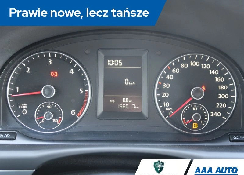 Volkswagen Touran cena 39000 przebieg: 156015, rok produkcji 2013 z Maszewo małe 121